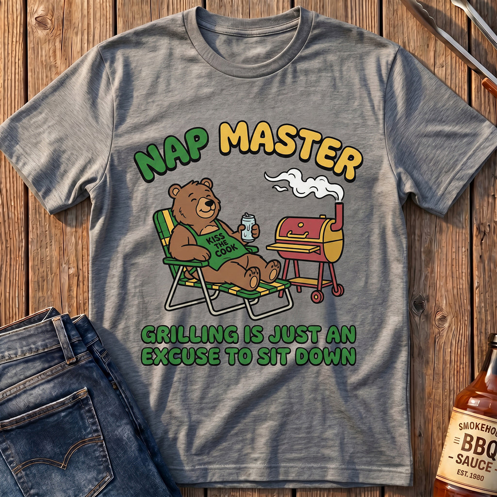 Nap Master T-Shirt