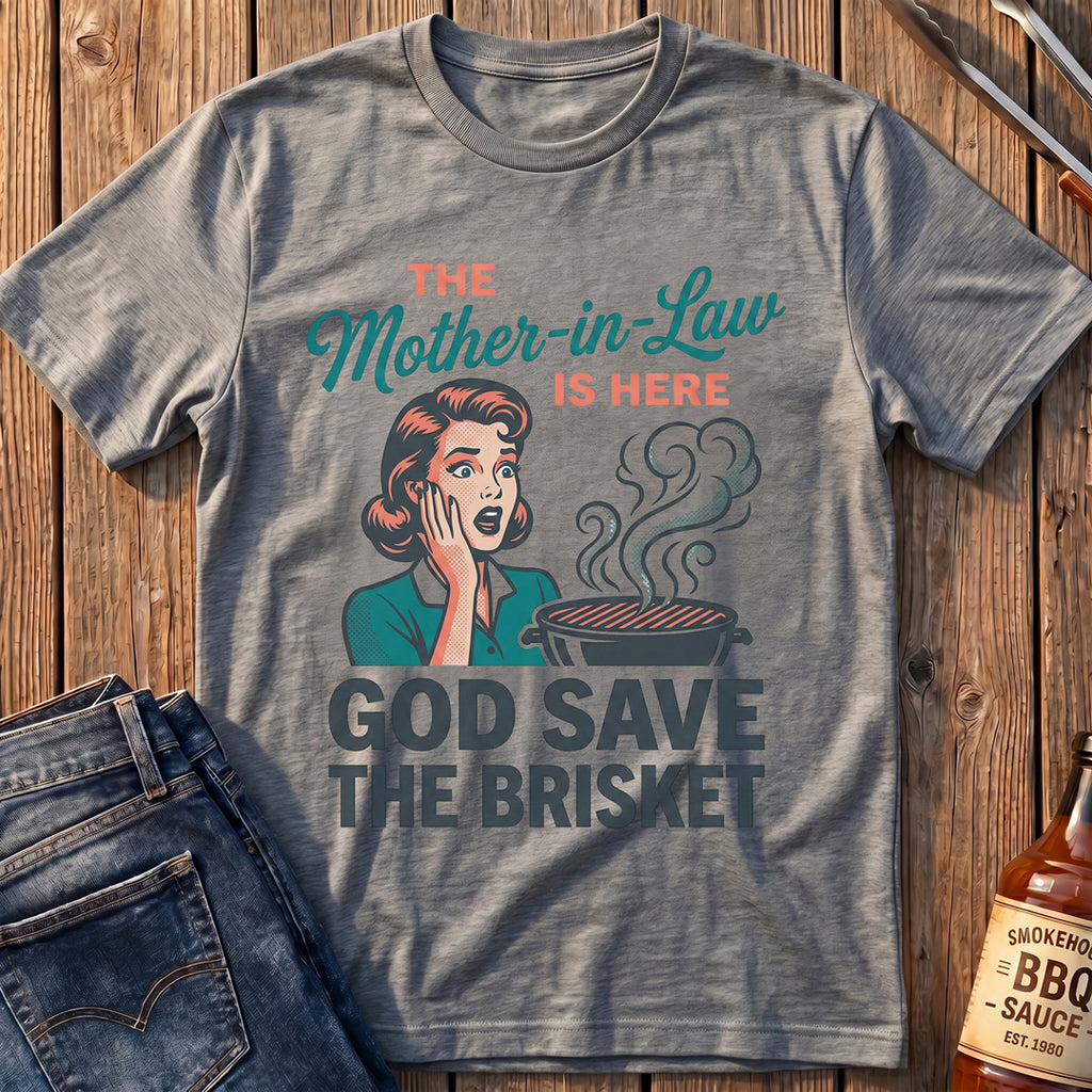 God Save The Brisket T-Shirt