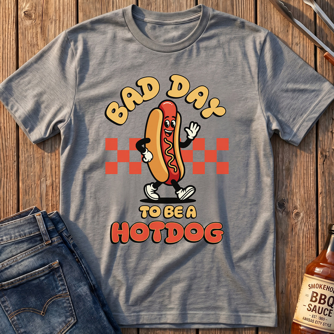 Bad Day To Be a Hotdog T-Shirt