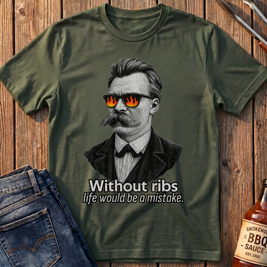 Nietzche BBQ T-Shirt