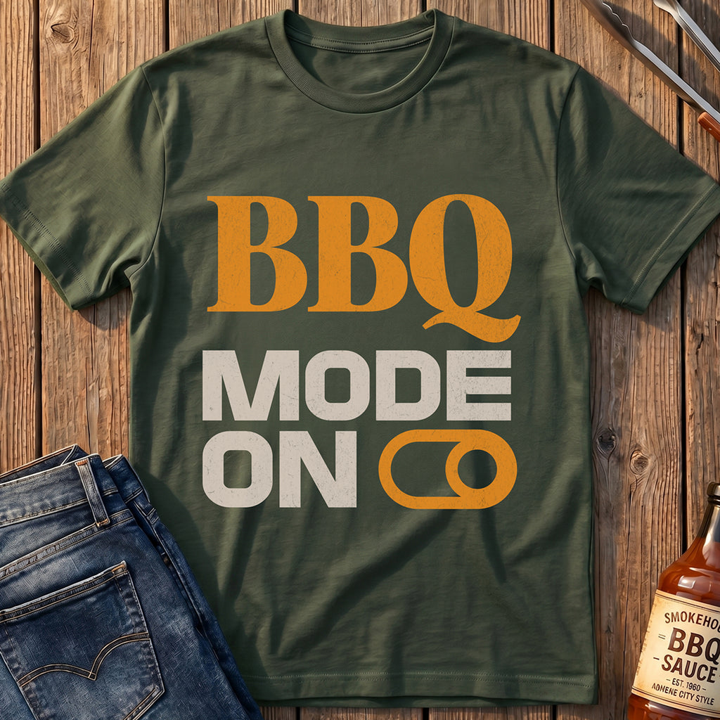 BBQ Mode On T-Shirt