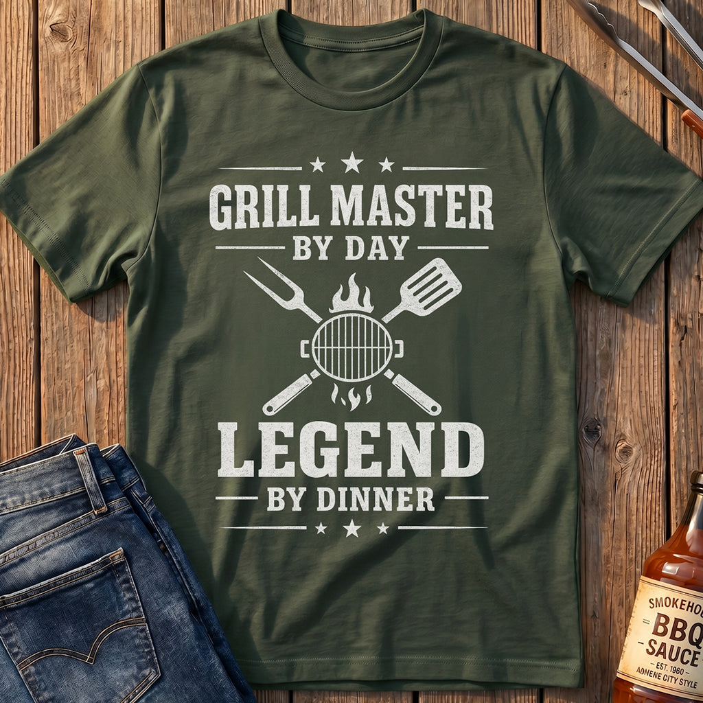 Grill Master By Day T-Shirt