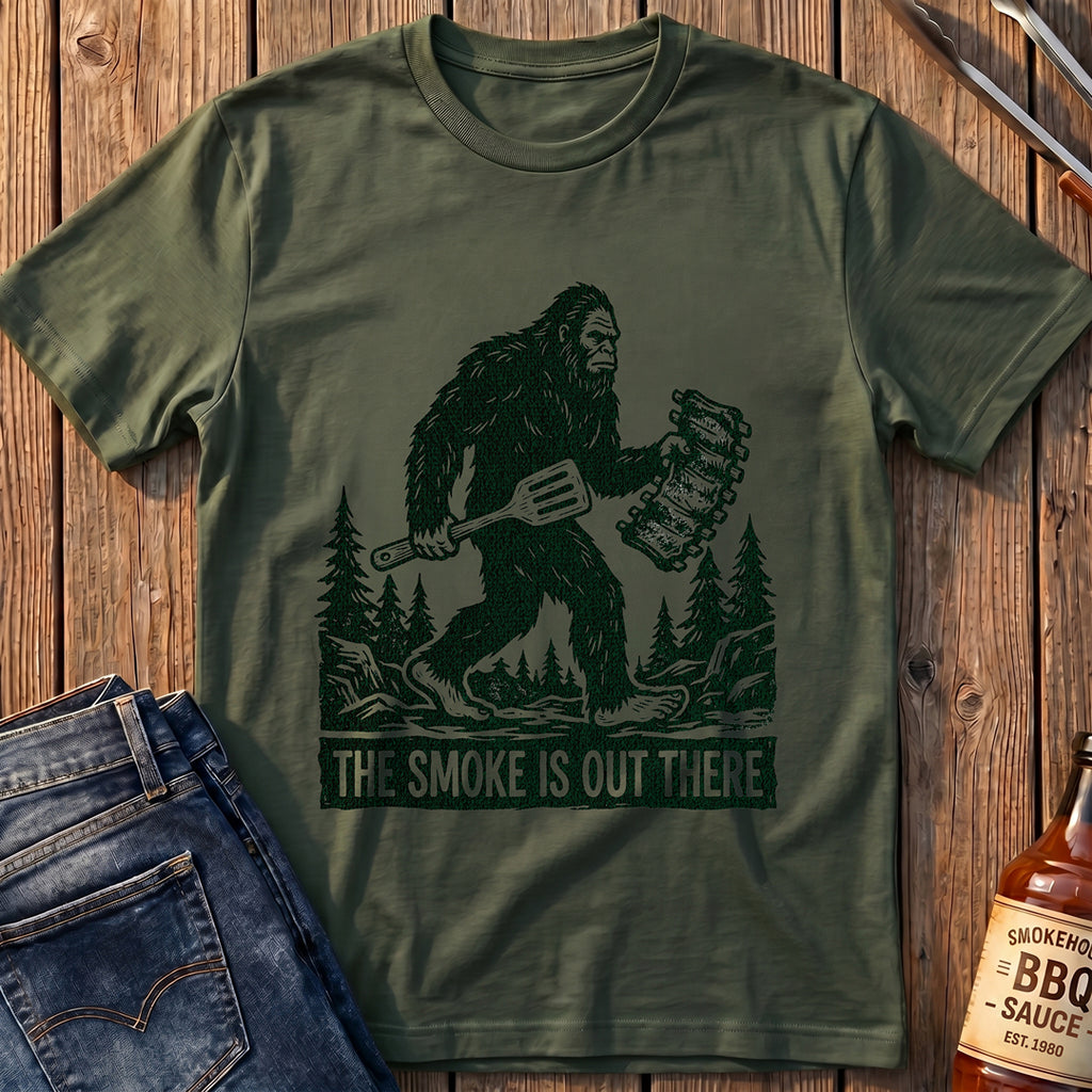 The Smoke Is Out There T-Shirt