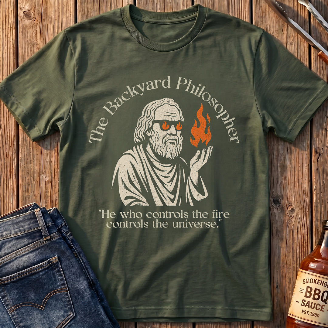 Backyard Philosopher T-Shirt