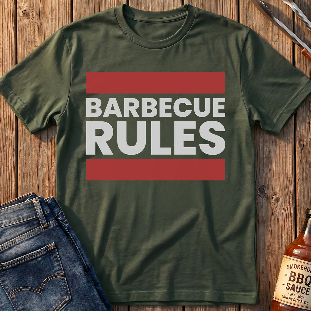 Barbecue Rules T-Shirt