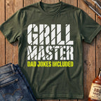 Dad Jokes Included T-Shirt