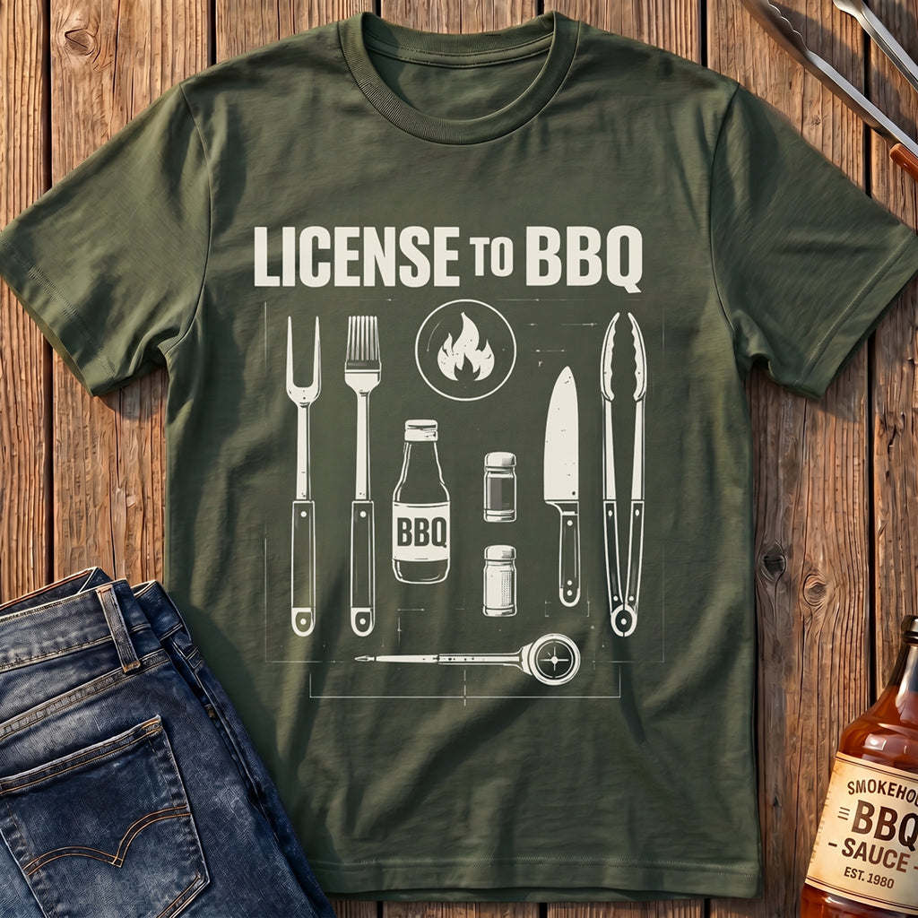 License to BBQ T-Shirt