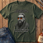 Lao Tzu BBQ T-Shirt