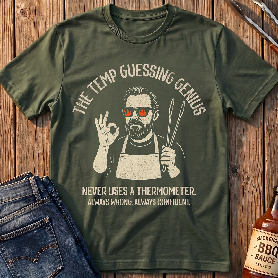 Temp Guessing Genius T-Shirt