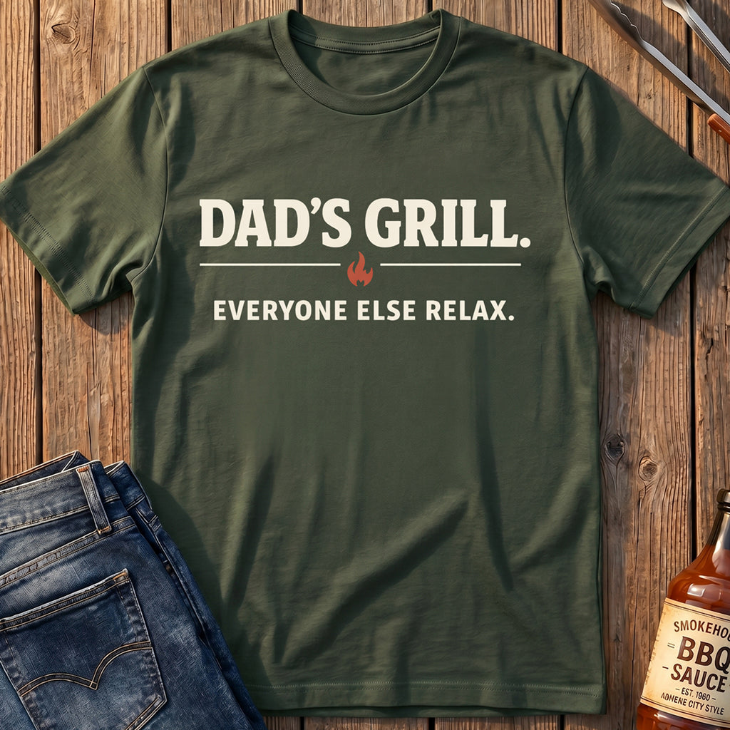 Dad's Grill T-Shirt