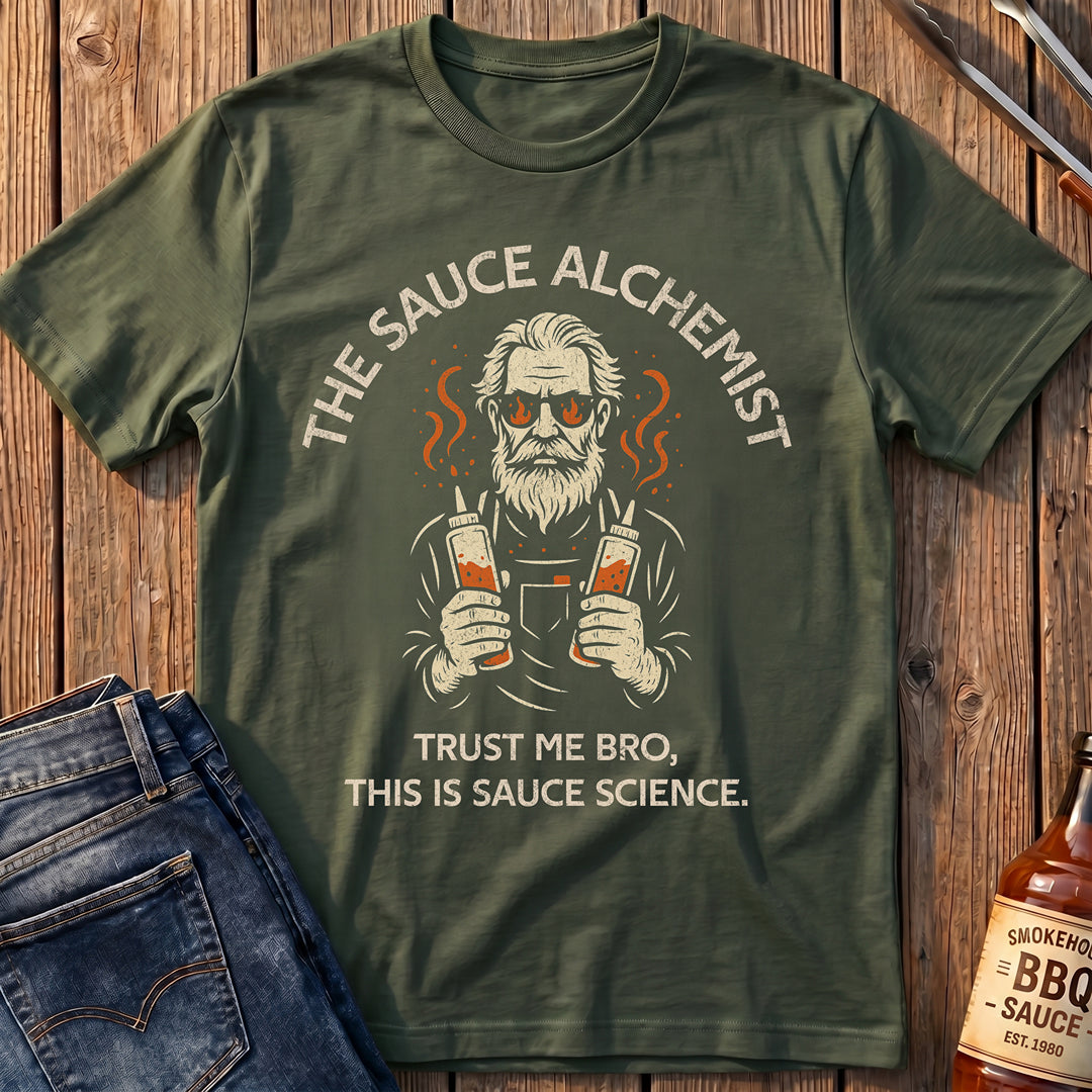 The Sauce Alchemist T-Shirt