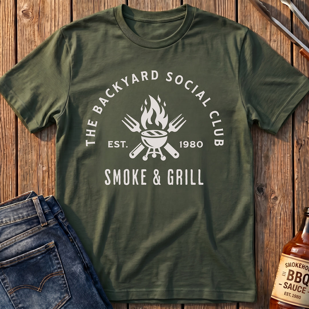 Backyard Social Club T-Shirt