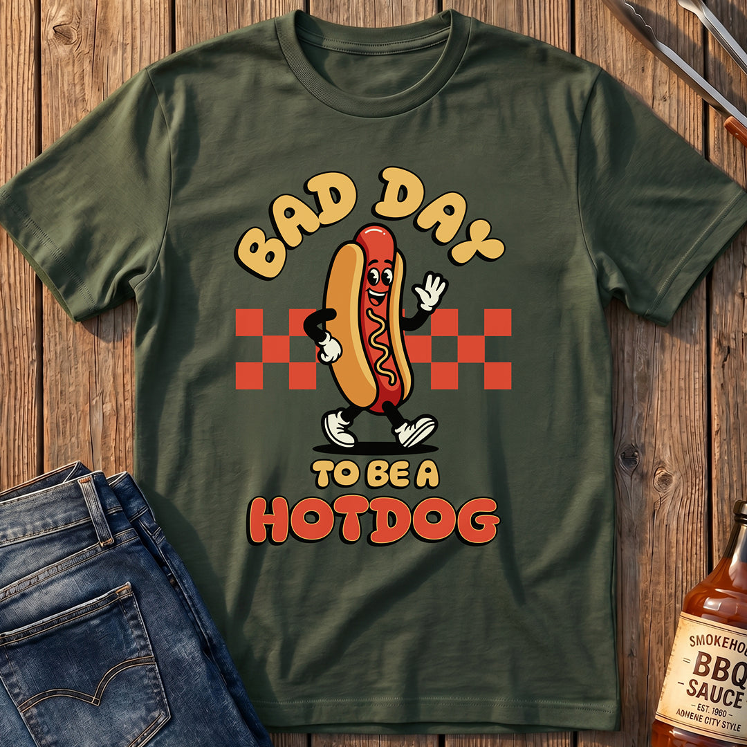 Bad Day To Be a Hotdog T-Shirt