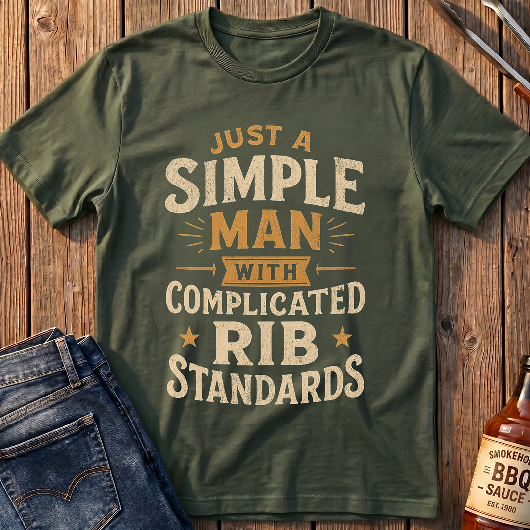Rib Standards T-Shirt