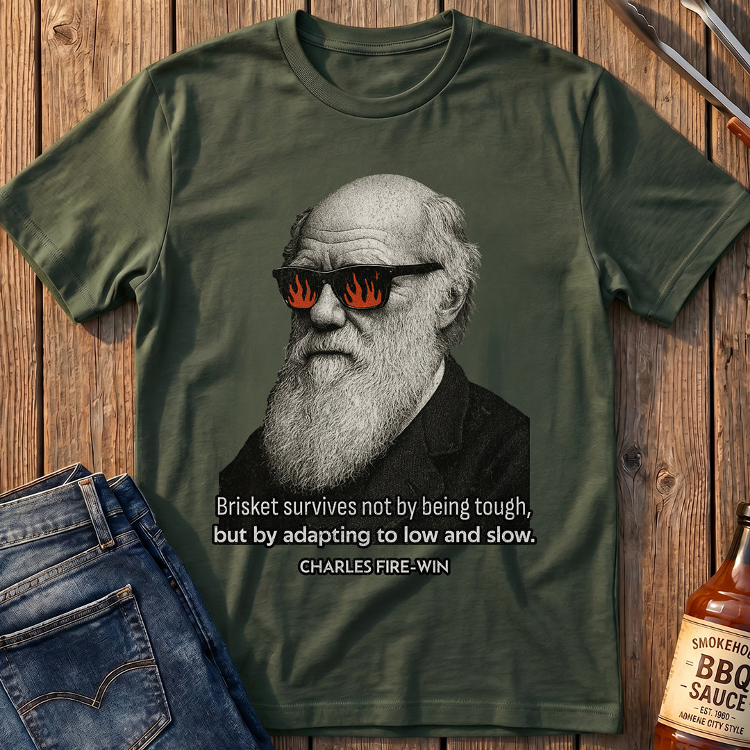 Charles Darwin BBQ T-Shirt
