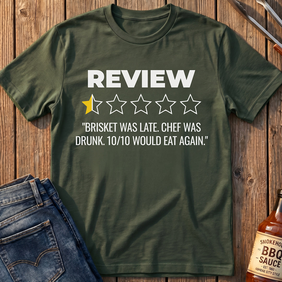 BBQ Review T-Shirt