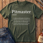 Pitmaster Definition T-Shirt