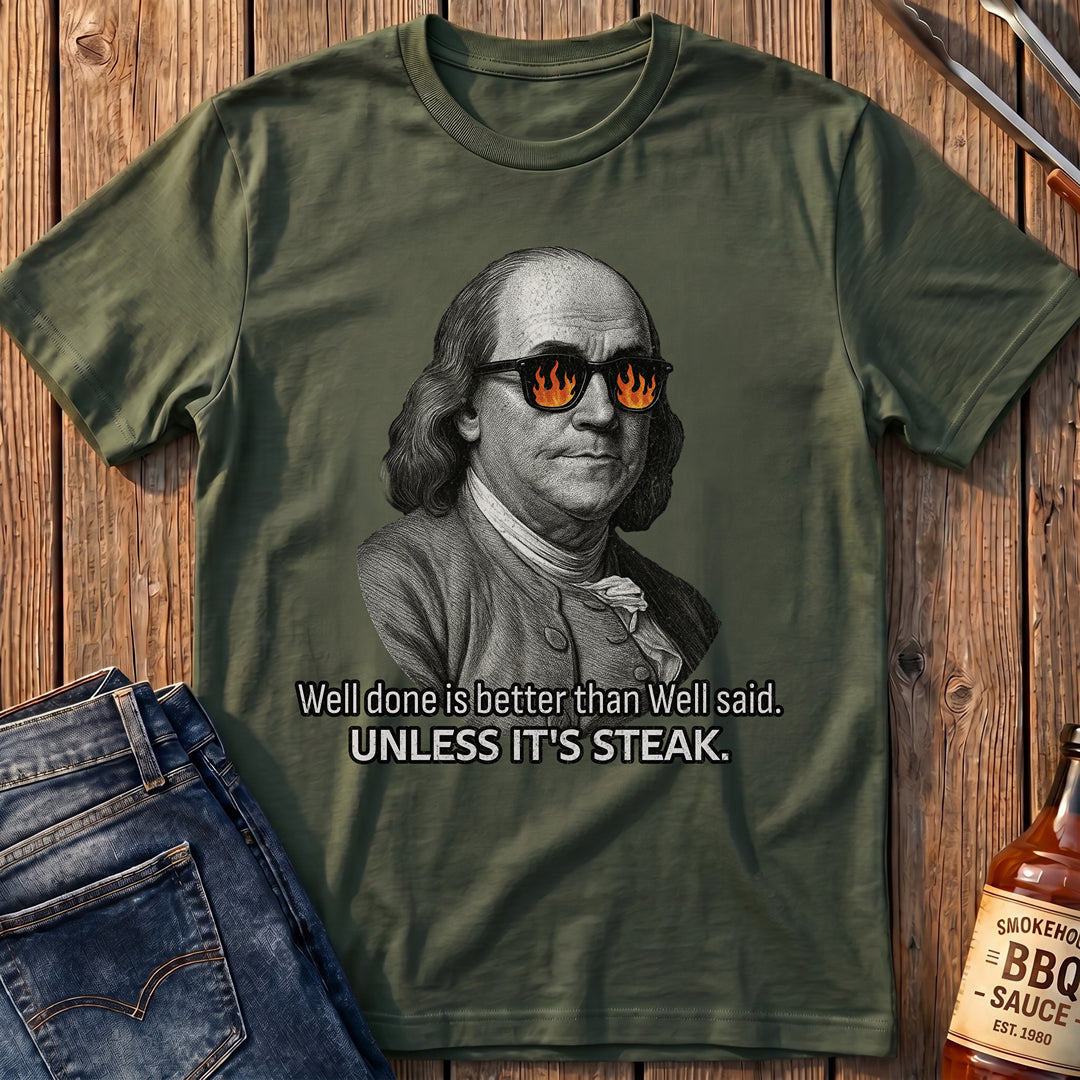 Ben Franklin BBQ T-Shirt