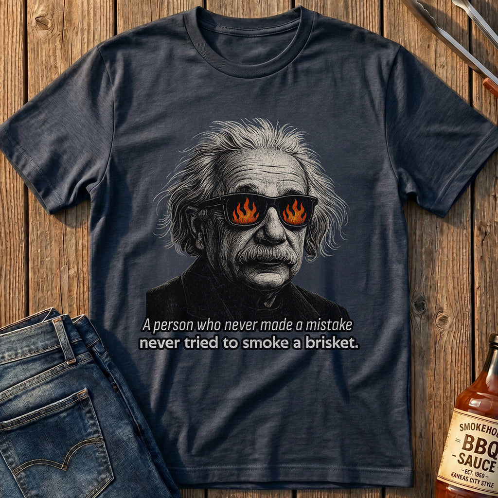 Albert Einstein BBQ T-Shirt