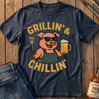 Grillin' and Chillin' T-Shirt