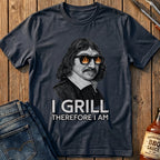 Rene Descartes BBQ T-Shirt