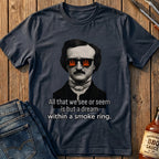Edgar Allan Poe BBQ T-Shirt