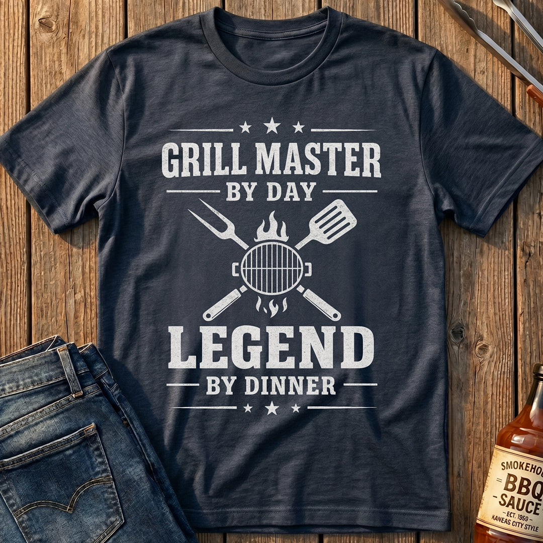 Grill Master By Day T-Shirt