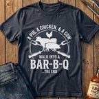 Walk Into A BBQ T-Shirt
