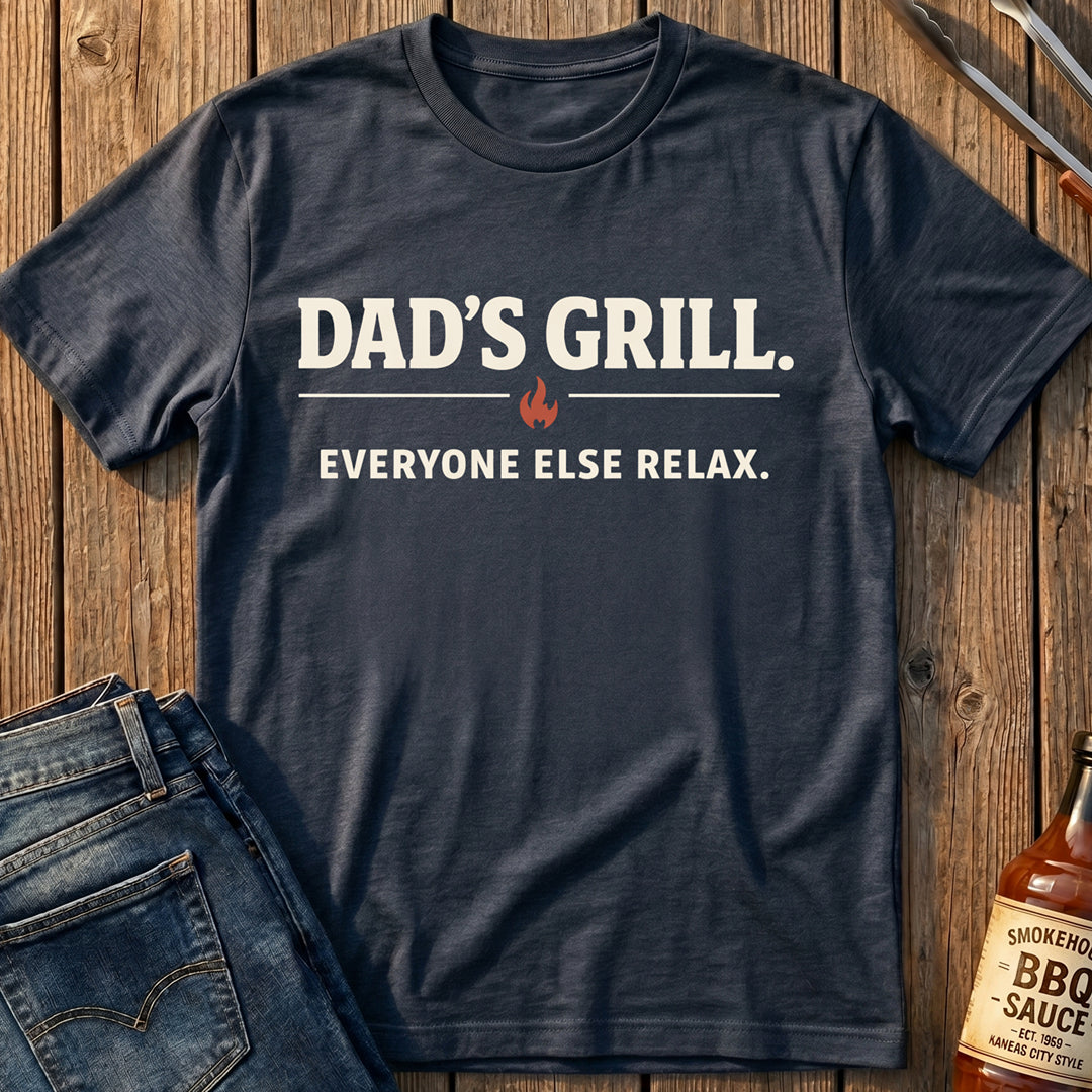 Dad's Grill T-Shirt