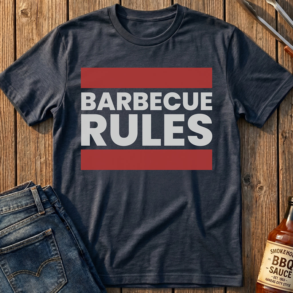 Barbecue Rules T-Shirt