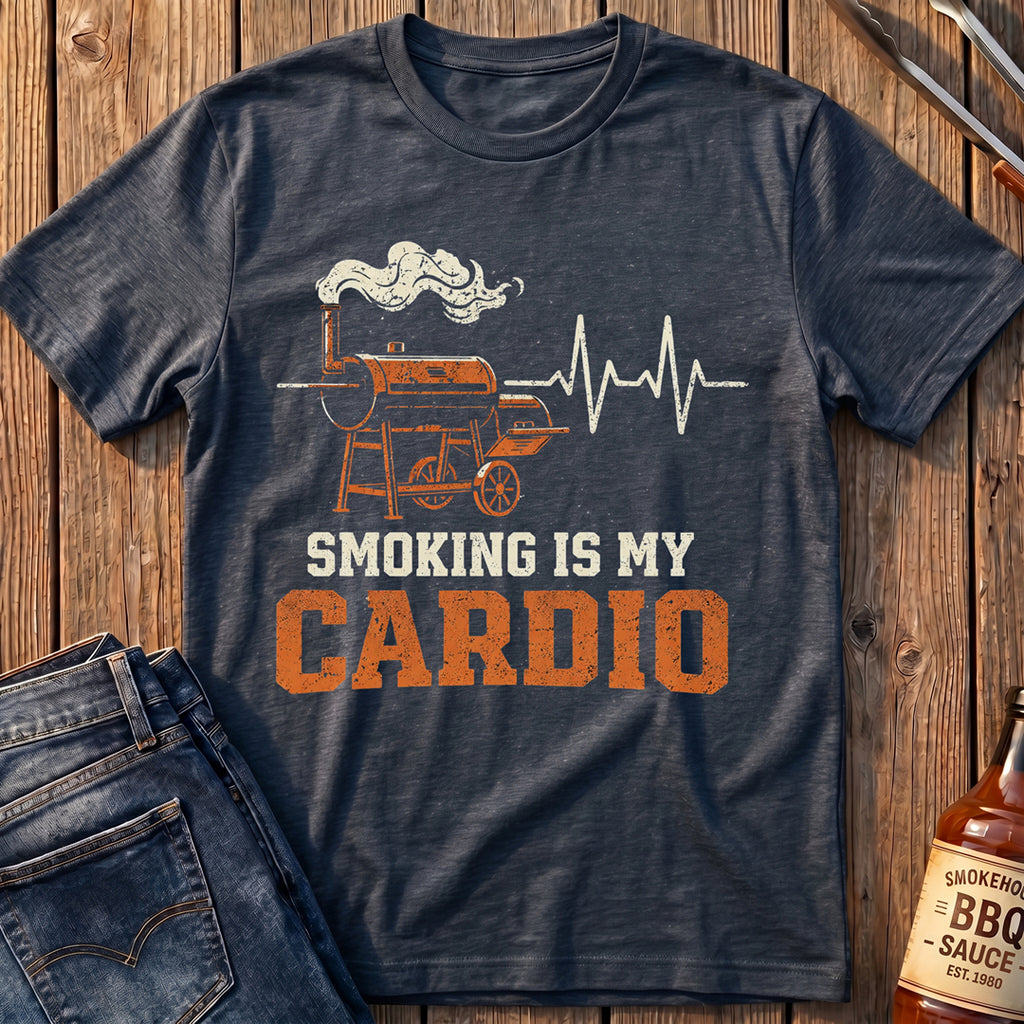 Smoking Is My Cardio T-Shirt