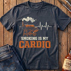 Smoking Is My Cardio T-Shirt