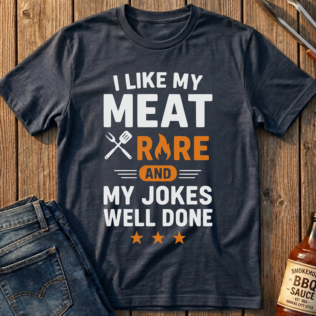 I Like My Meat Rare T-Shirt