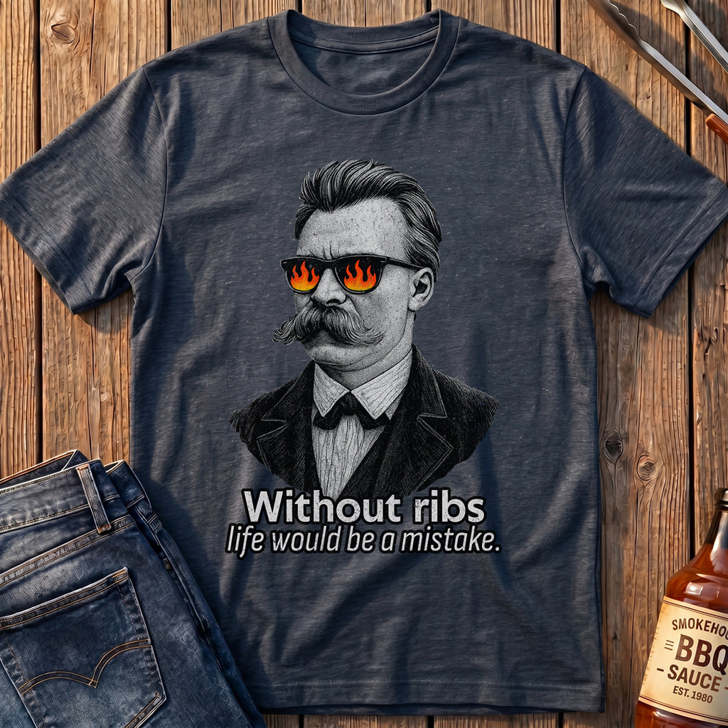Nietzche BBQ T-Shirt