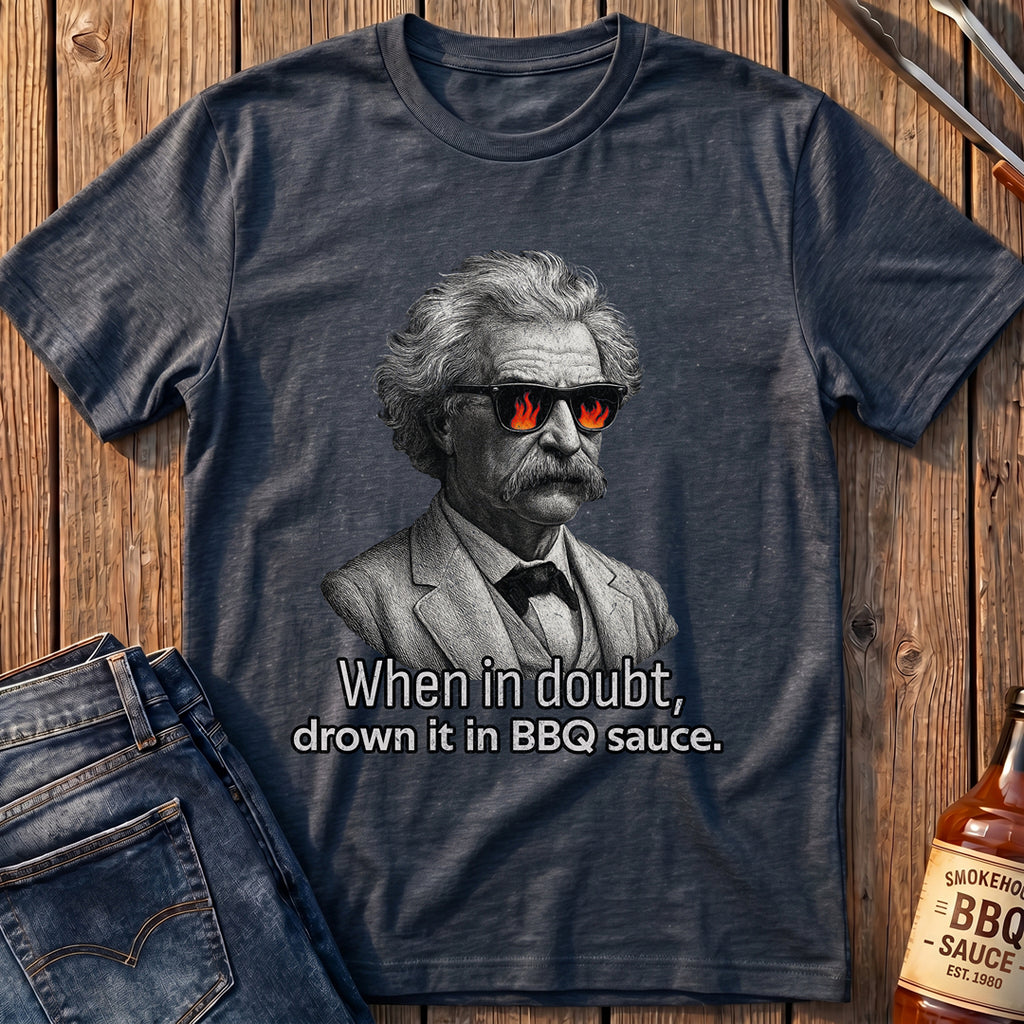Mark Twain BBQ T-Shirt