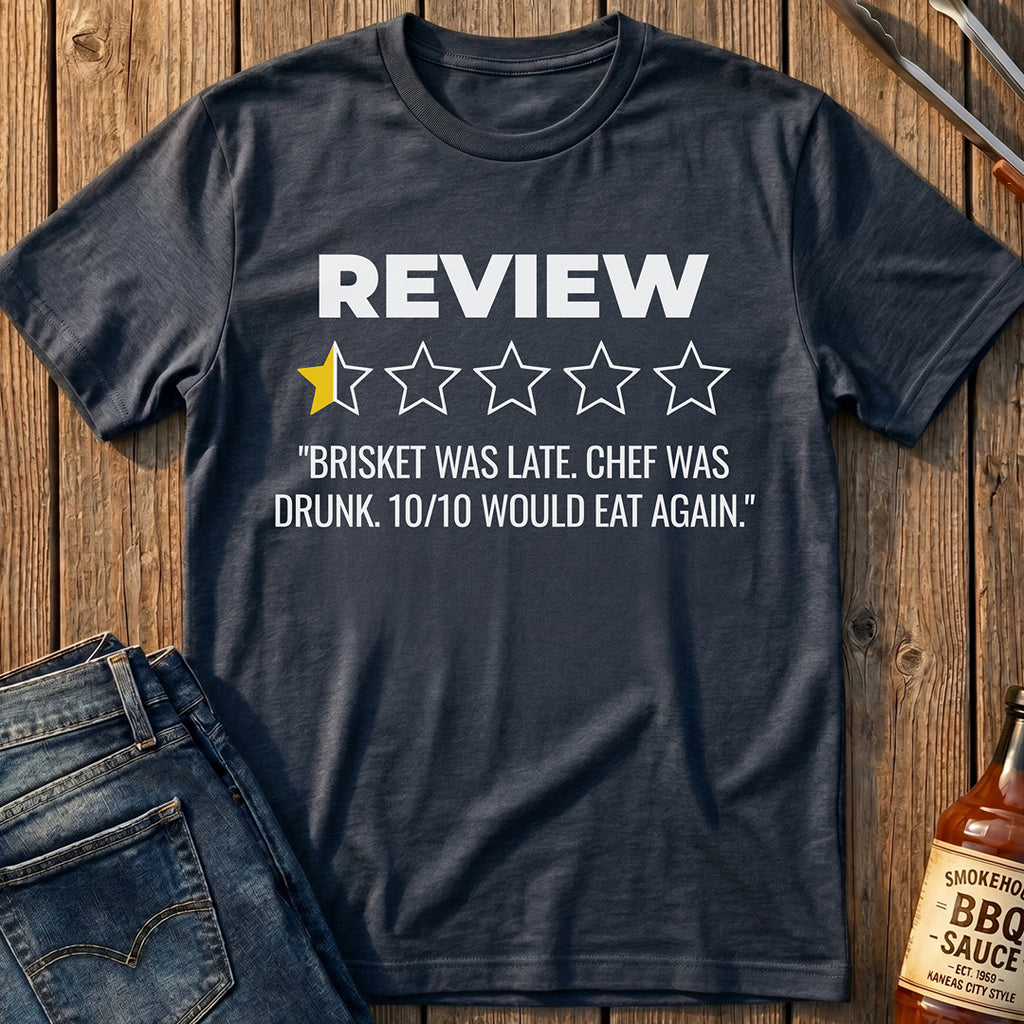 BBQ Review T-Shirt
