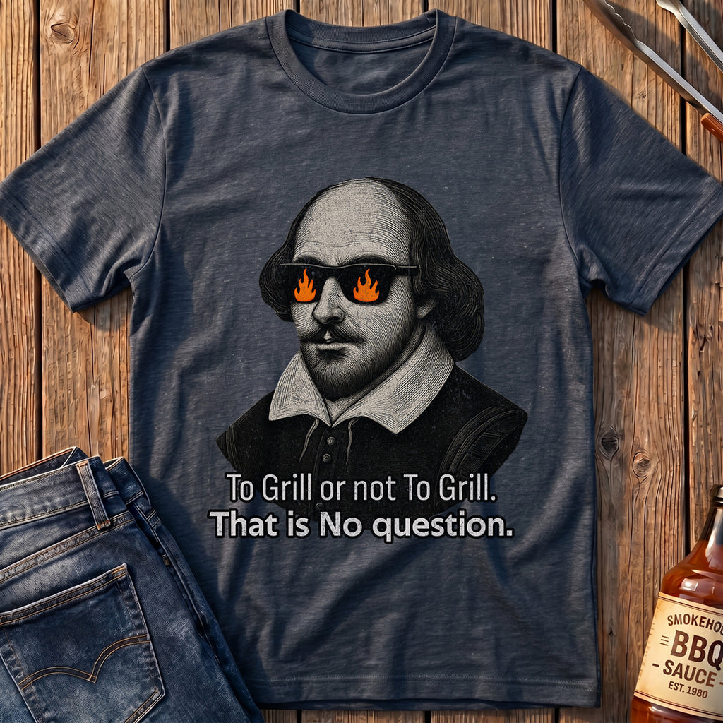 Shakespeare BBQ T-Shirt