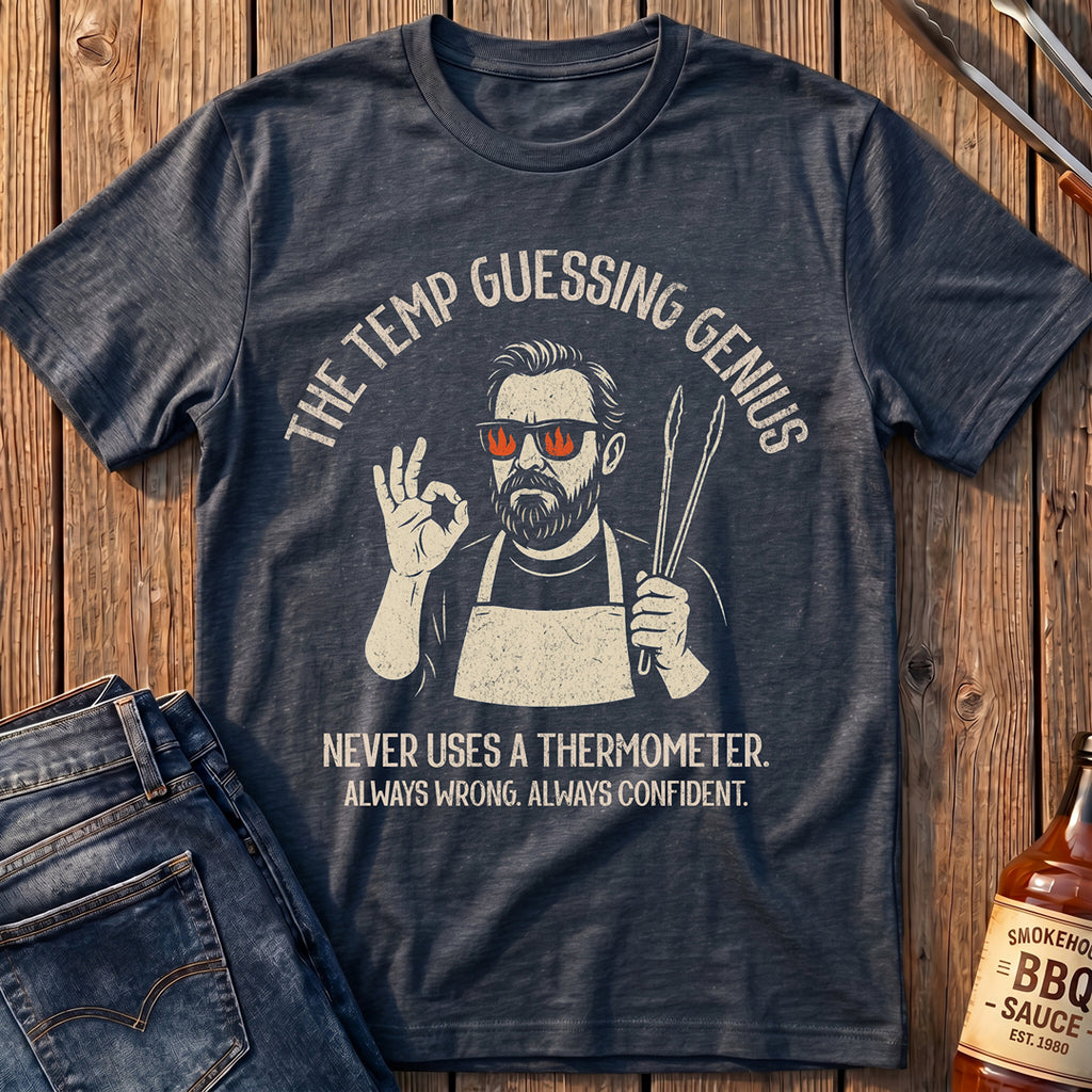 Temp Guessing Genius T-Shirt