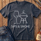 Sips & Smoke T-Shirt