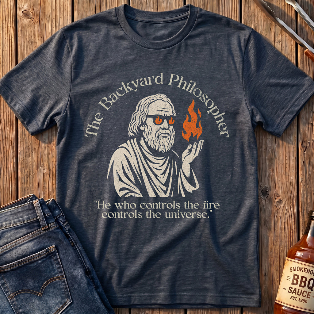 Backyard Philosopher T-Shirt