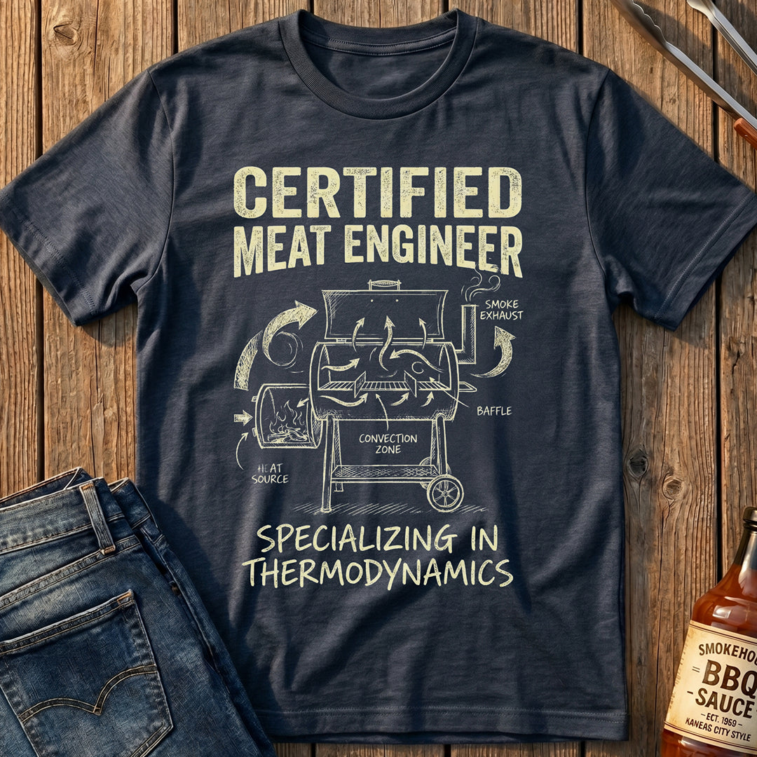 Certified Meat Engineer T-Shirt