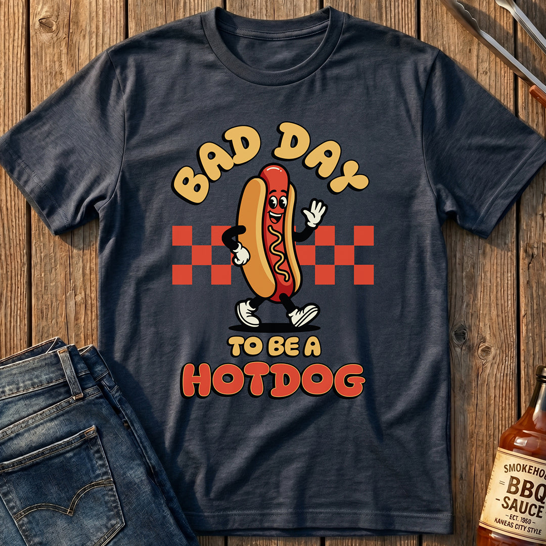 Bad Day To Be a Hotdog T-Shirt