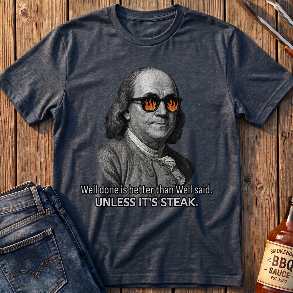 Ben Franklin BBQ T-Shirt