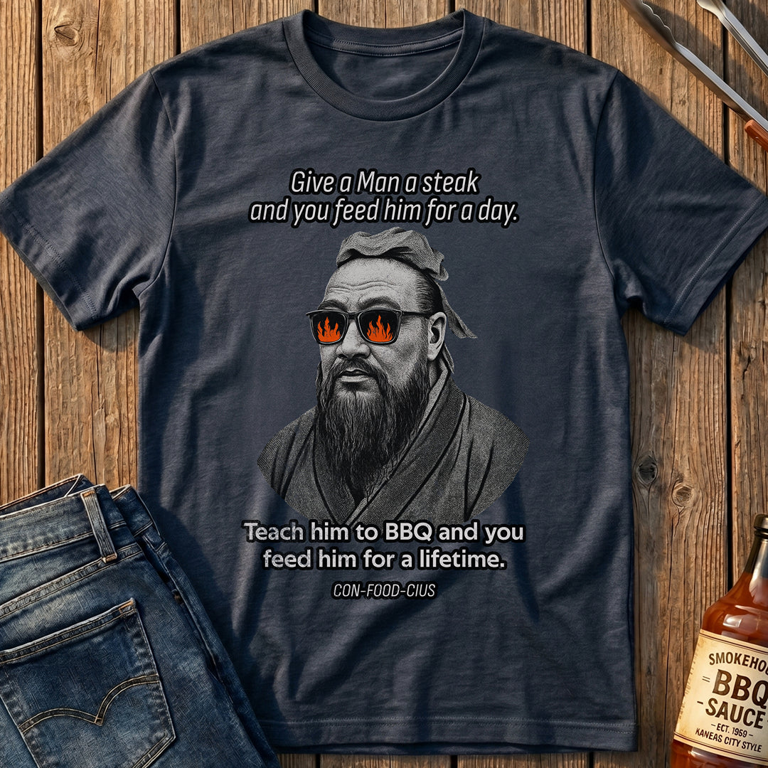 Lao Tzu BBQ T-Shirt