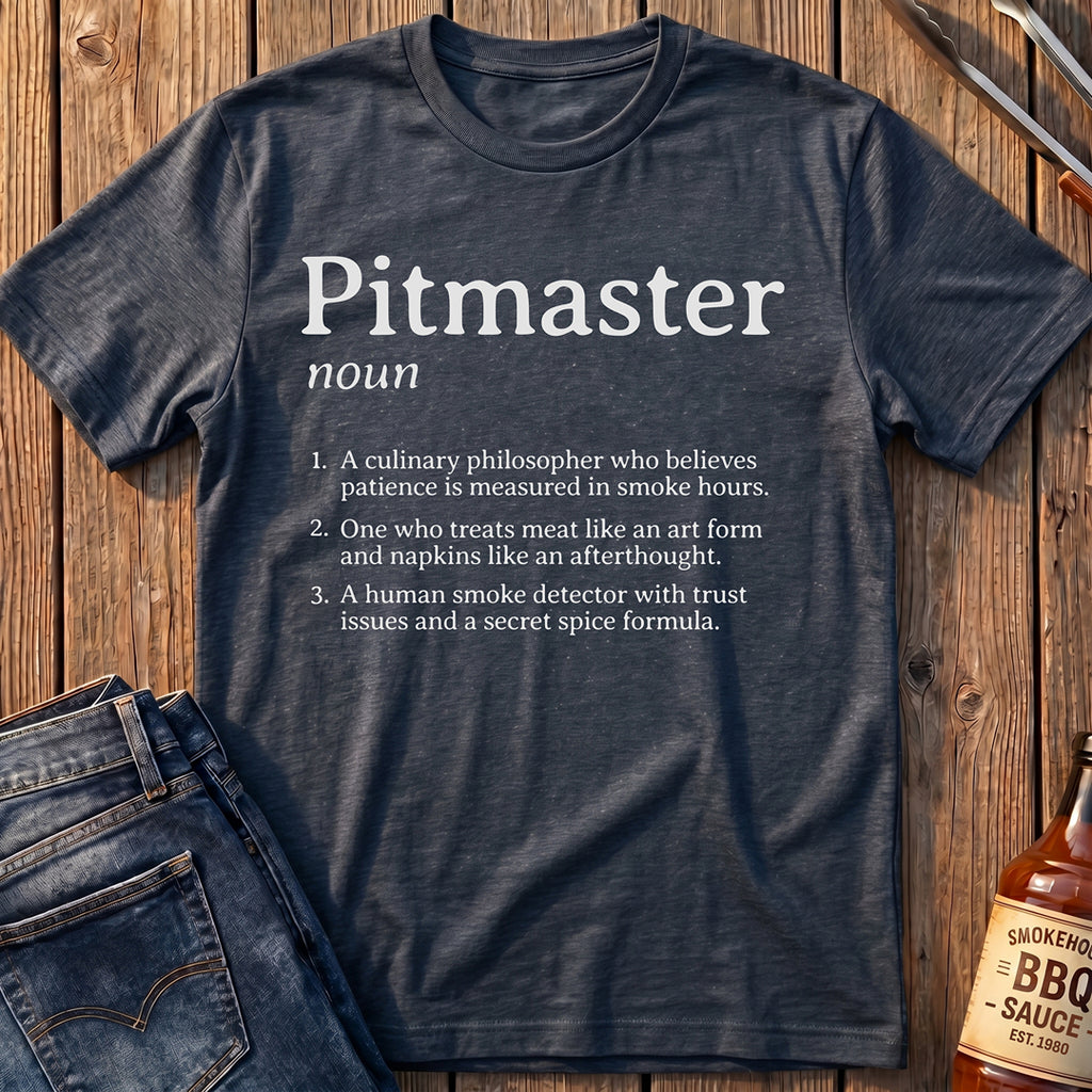 Pitmaster Definition T-Shirt
