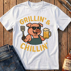 Grillin' and Chillin' T-Shirt