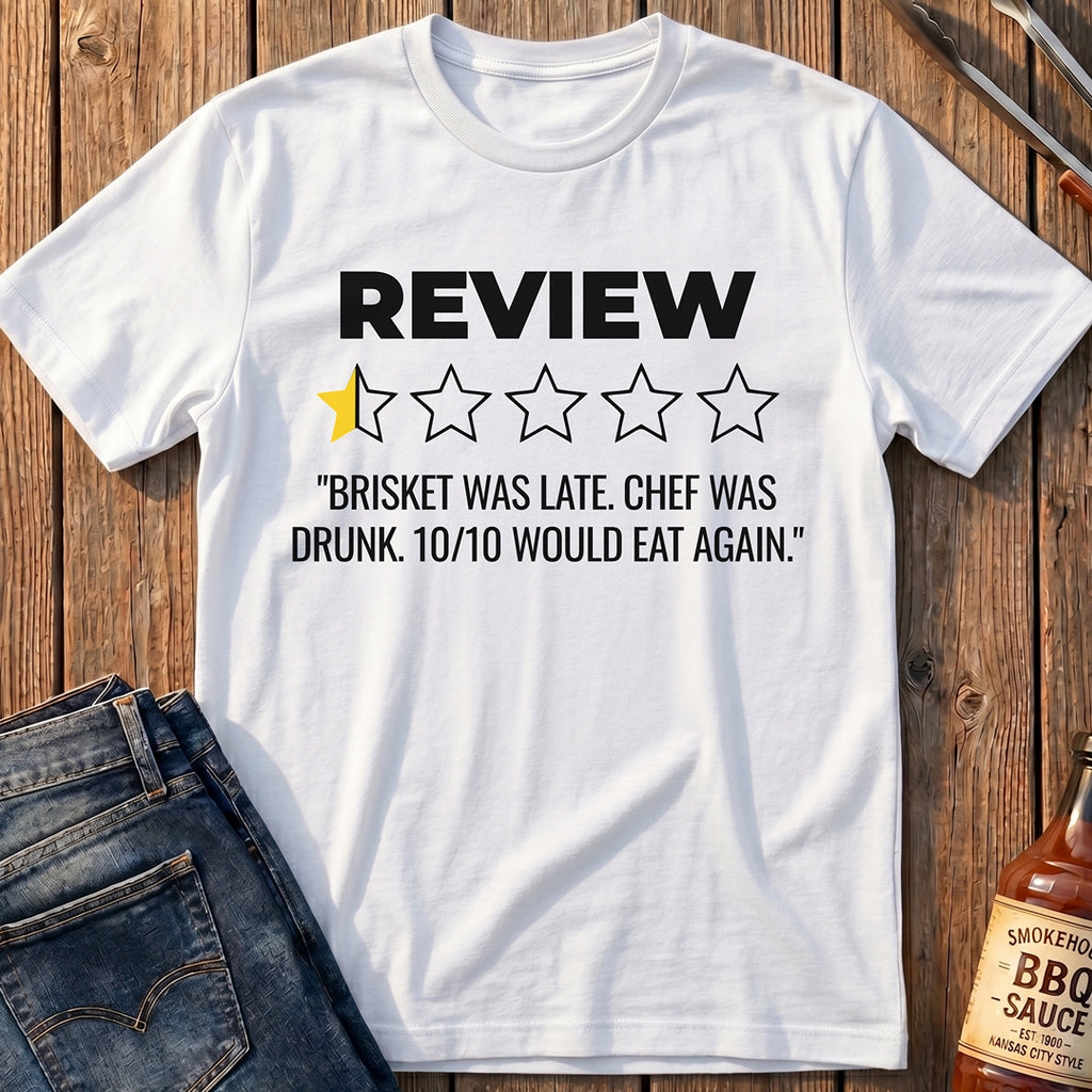 BBQ Review T-Shirt