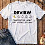 BBQ Review T-Shirt