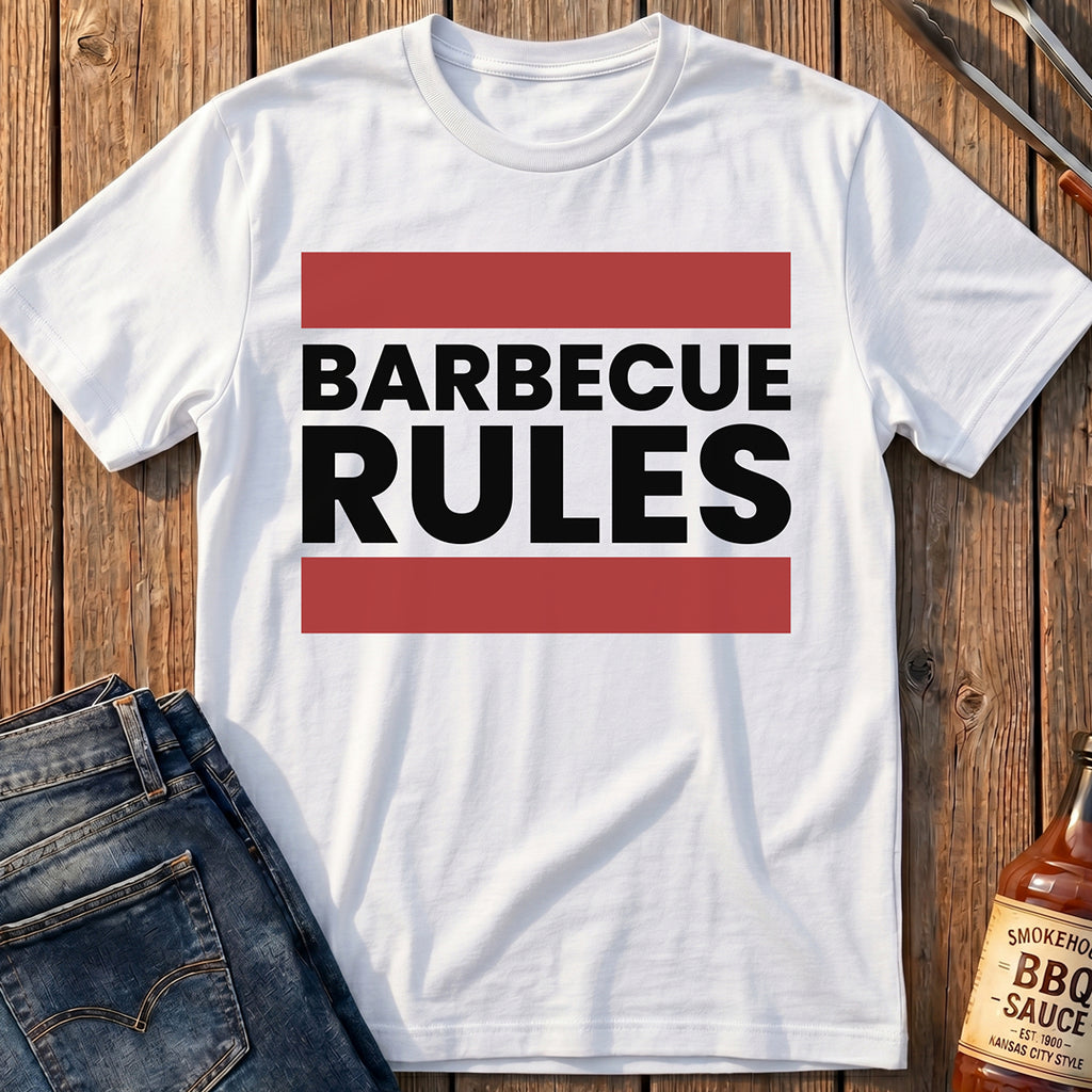 Barbecue Rules T-Shirt