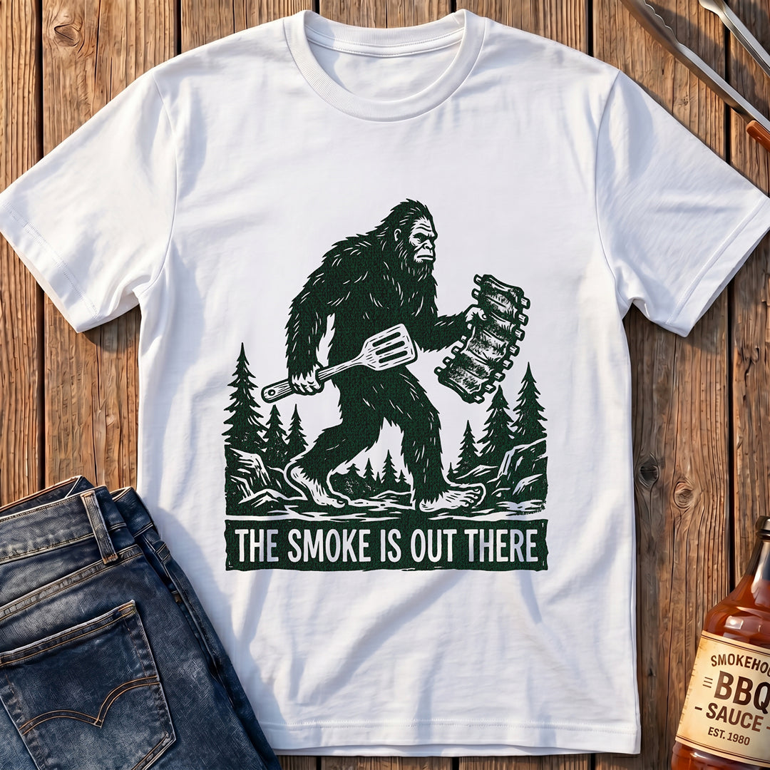 The Smoke Is Out There T-Shirt